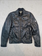 Vespa leather Jacket XL Vintage