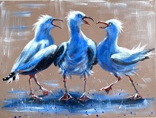 Original Acrylic Canvas