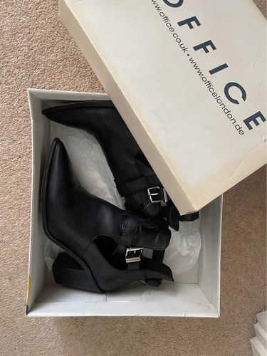 Spanish leather boots