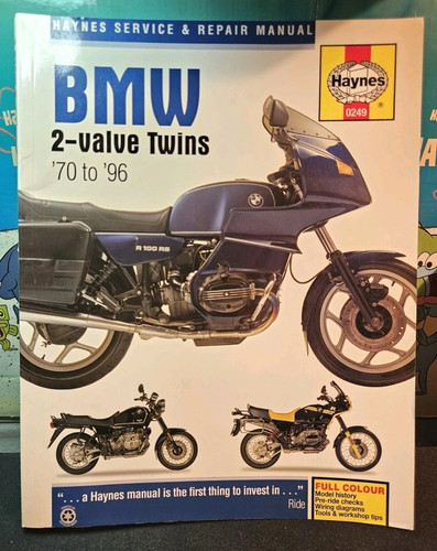 Haynes bmw valve twins - haynes,