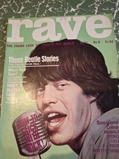 Vintage RAVE Magazine DECEMBER