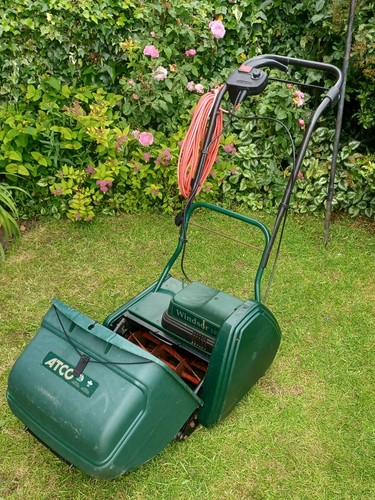 Atco windsor 14s model green - atco, model,