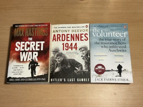 Ww2 three book bundle beevor - ww2, (beevor