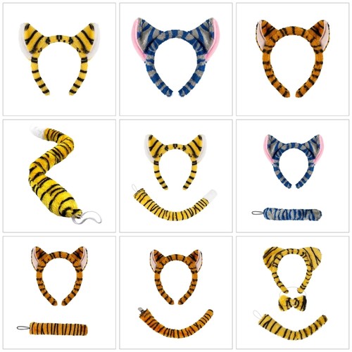 Tigre costume set - tigre, ears