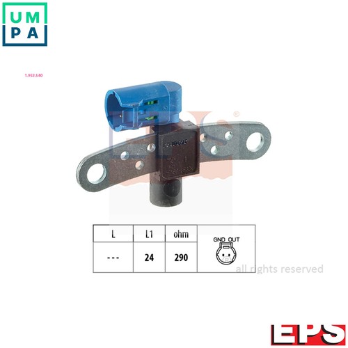 Sensor crankshaft pulse - crankshaft,