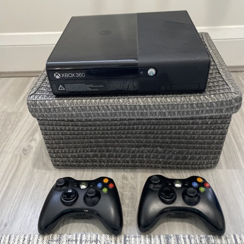 Xbox 360 with two - xbox,