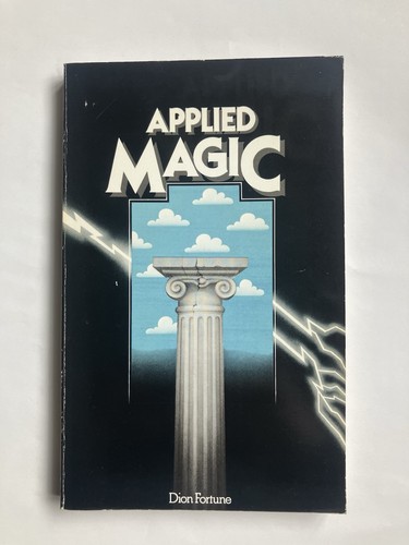 Applied magic dion fortune - applied,