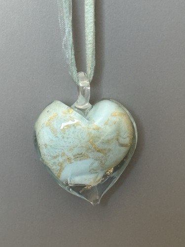 Heart shaped necklace - shaped,
