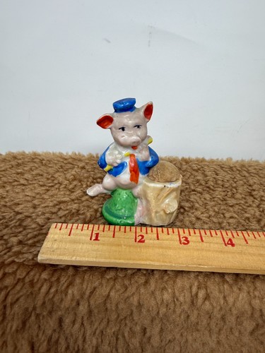 Vtg three little - little, pigs