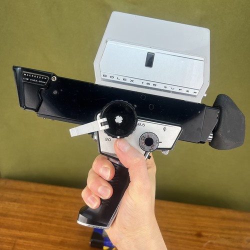 Bolex 155 macrozoom - bolex, 8