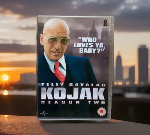 Kojak complete series - complete,