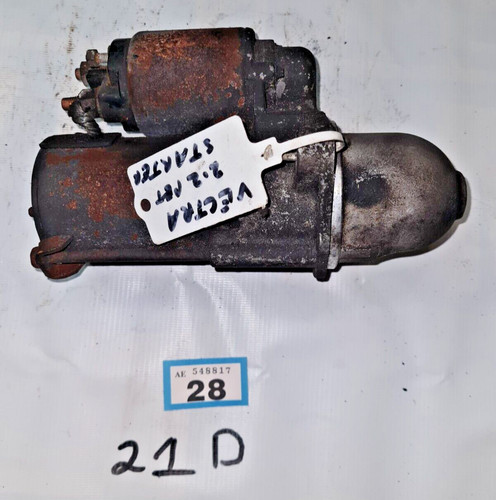 Vauxhall vectra starter - vauxhall,