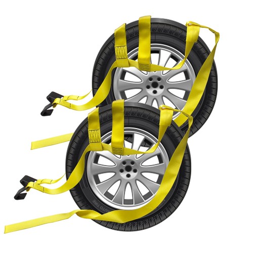 Pieces tow dolly straps - 2,