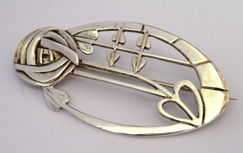 Vintage hallmarked mackintosh - vintage,