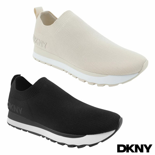 Dkny trainers womens black - dkny,