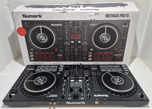 Numark mixtrack pro deck - fx,
