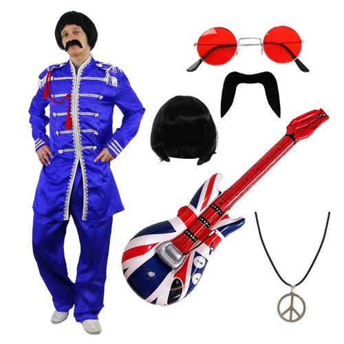 Mens 60s pop sergeant - 60s,