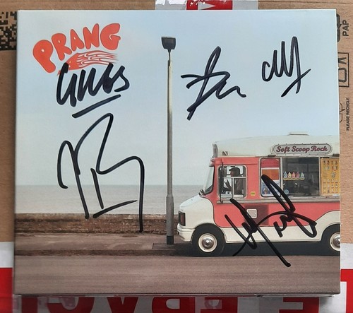 Prang signed cd - prang,