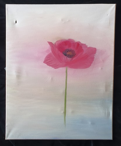 Inch original oil on - inch,