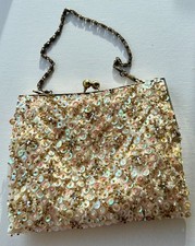 Vintage gold pearl - gold,