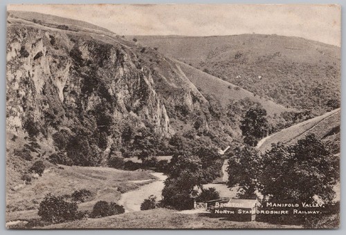 Beeston tor manifold - tor, valley