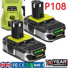 3.5AH For RYOBI P108 18V One+