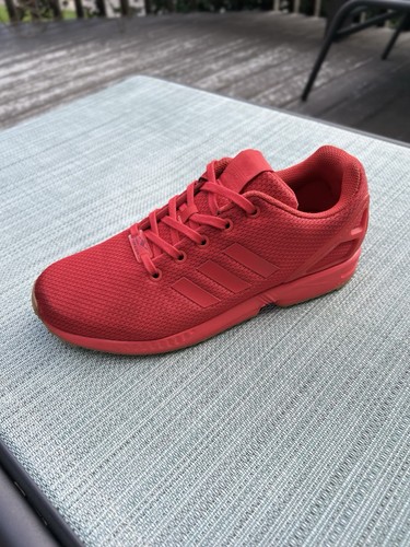 Adidas flux red - adidas, zx