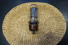 GEC KT66 Valve Clear Glass