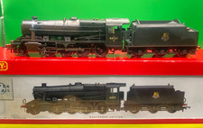 HORNBY OO R2395A CLASS 8F 2-8-0 BRb BLACK WEATHERED 48062 DCC FITTED - BOXED