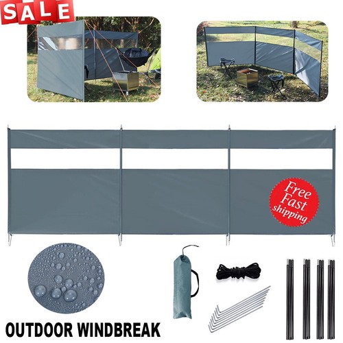 Wind breaker camping - breaker, beach