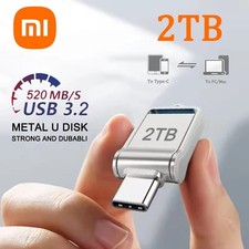 2TB High Speed Dual Use USB And Type-C 3.2 Flash PenDrive 512GB 1TB Xiaomi UK