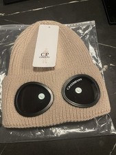 Beige Cp Company Hat With