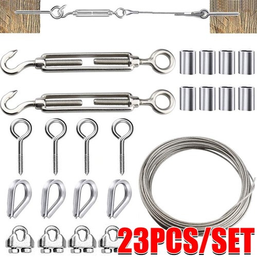 Wire rope kit - kit, steel