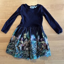Molo Long Sleeve Dress Size 2T