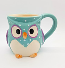 3d Owl mug 10cm Cute owl