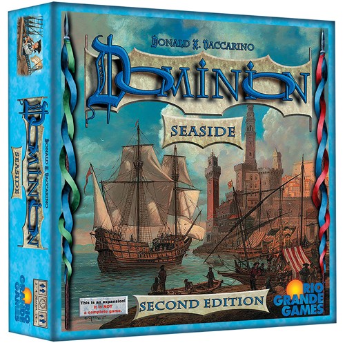 Dominion seaside 2nd edition - seaside,
