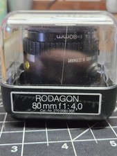 Nice Rodenstock 80mm f/4
