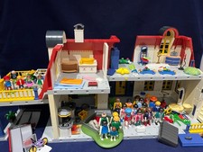 PLAYMOBIL HOUSE 3965 AND LARGE MIXED BUNDLE INCLUDING FIGURES