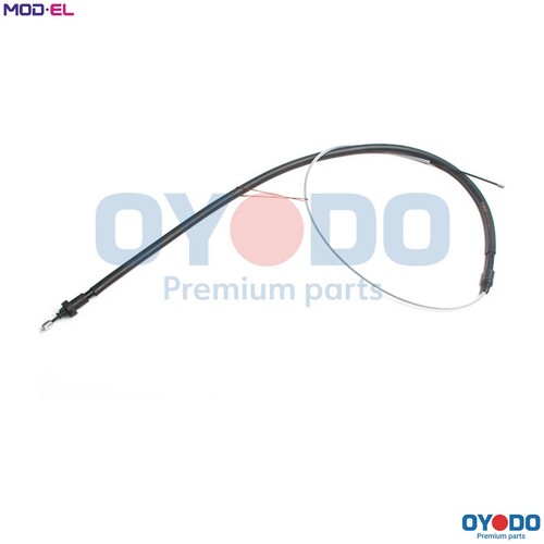 Cable pull parking - pull, brake