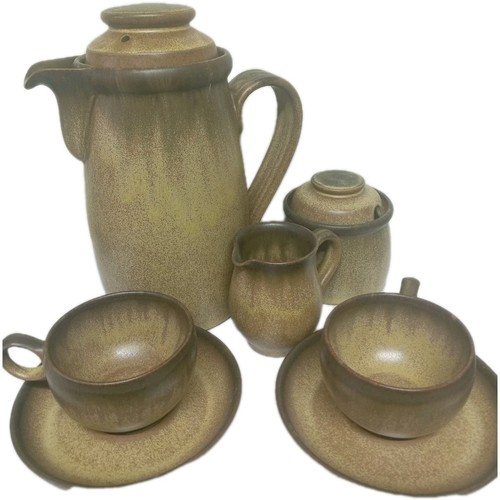 Denby romany coffee tea - &, set