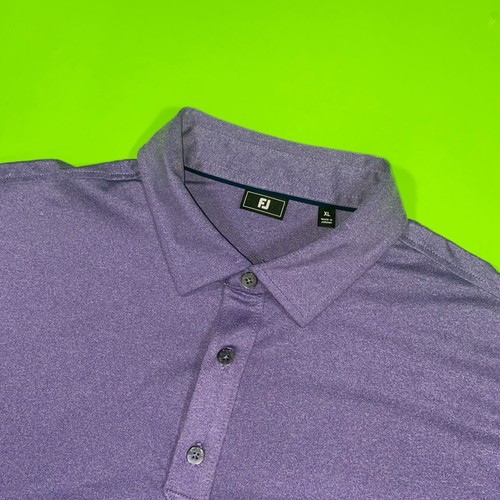 Footjoy mens heather purple - xl,