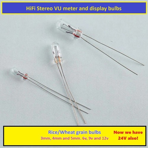 Rice wheat grain bulbs - grain,