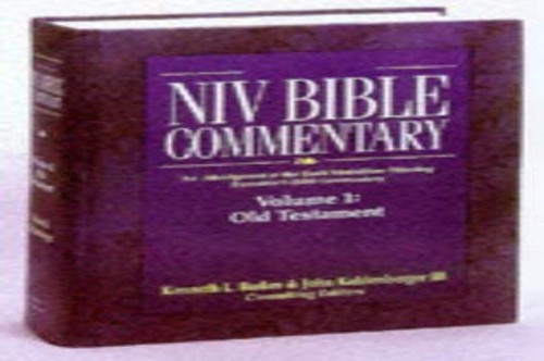 Old testament niv - testament, (v.