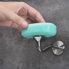 1Pc Wall Soap Shelf Punch-free