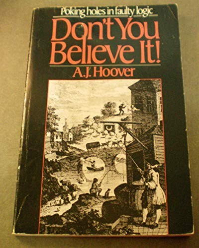 Don you believe - don't, it!