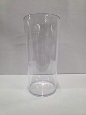 Acrylic Cylinder Clear 25x12cm