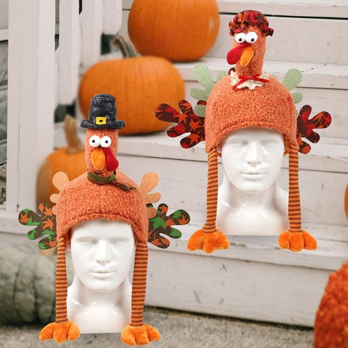 Turkey hat chicken costume - turkey,
