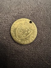 King George 111 Rare Guinea 1790 gaming token 
