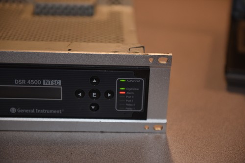 General instruments dsr 4500 - general,