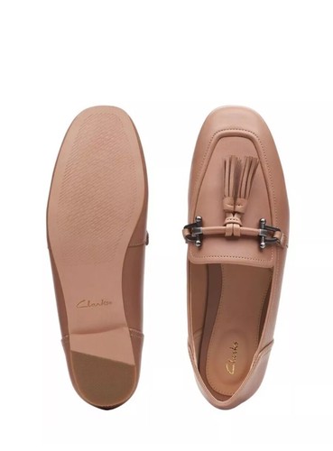 Clarks ladies pure2 tassel - ladies,